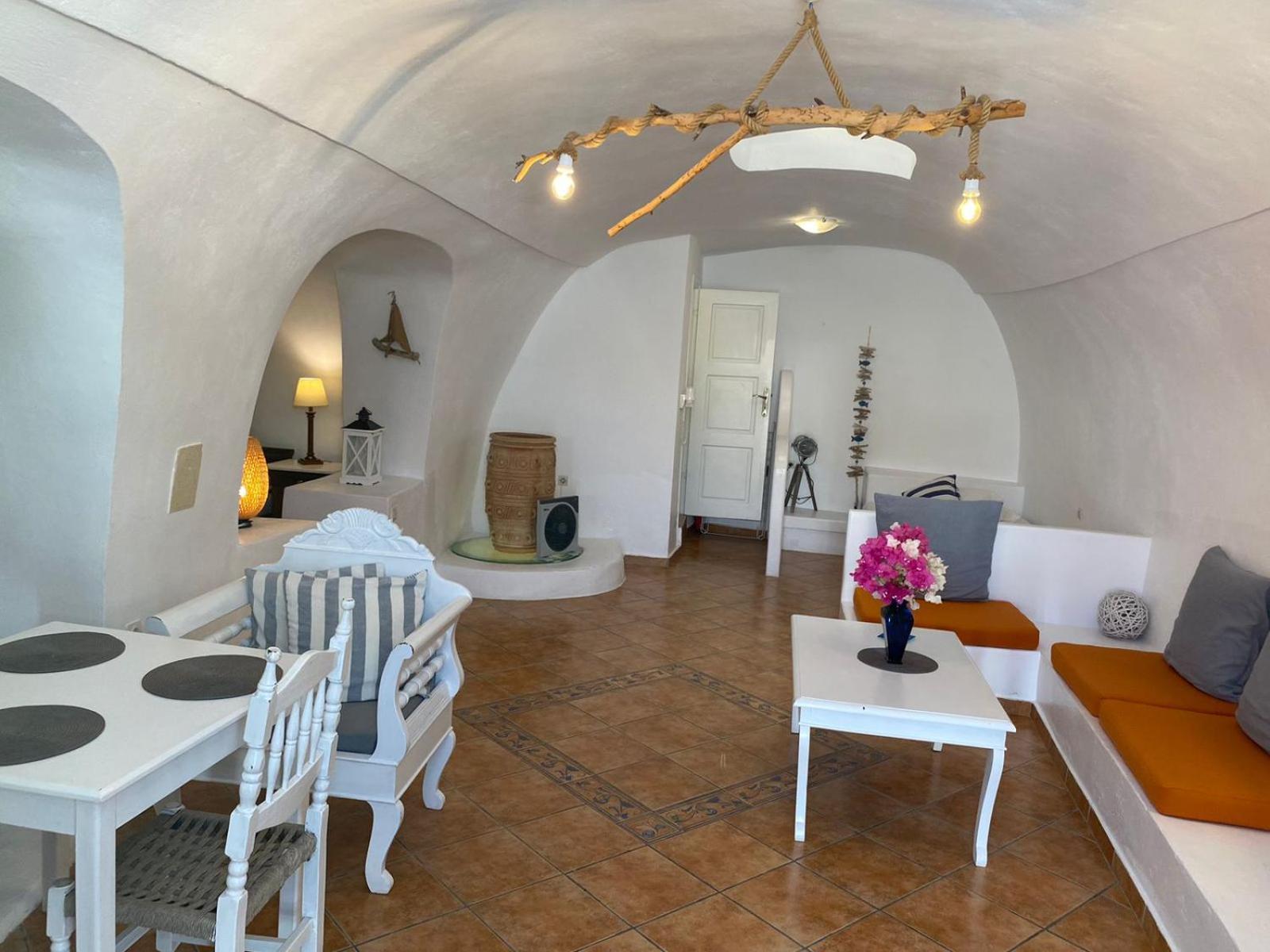 Palm Tree Hill Guest House Oia Exterior foto
