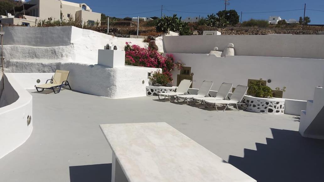 Palm Tree Hill Guest House Oia Exterior foto