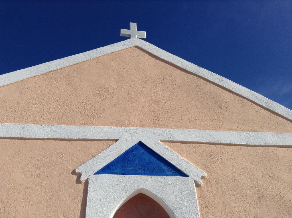Palm Tree Hill Guest House Oia Exterior foto