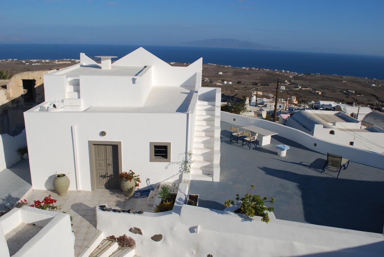 Palm Tree Hill Guest House Oia Exterior foto