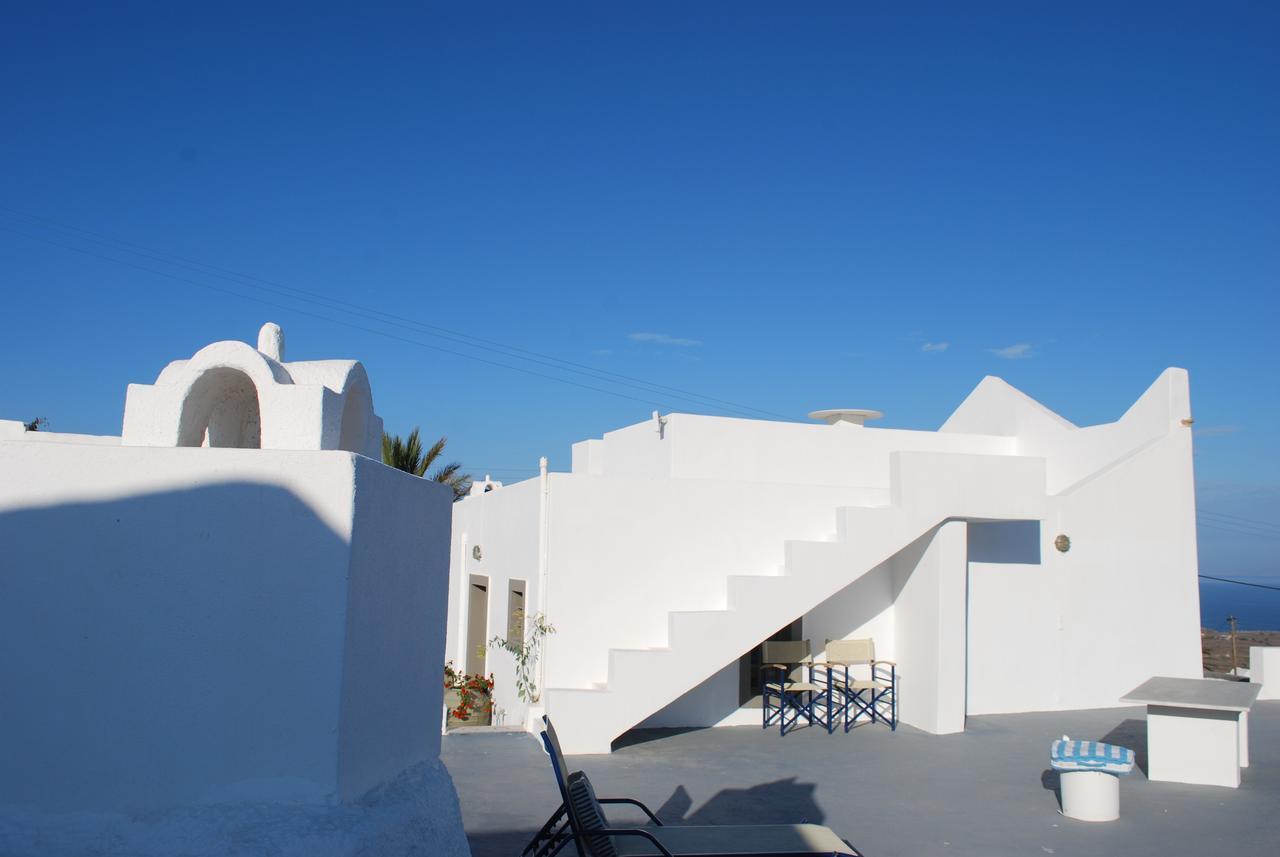Palm Tree Hill Guest House Oia Exterior foto