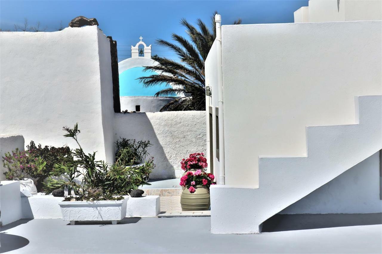 Palm Tree Hill Guest House Oia Exterior foto